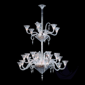 Люстра на 24 свечей 173 x 126см бренда Baccarat
