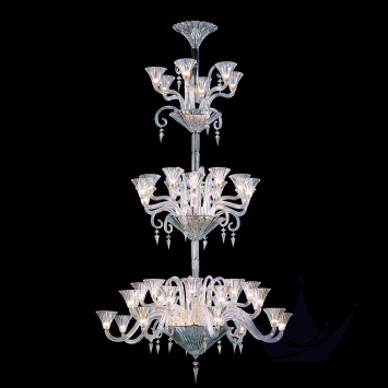 Люстра на 42 свечей 270 x 132см бренда Baccarat