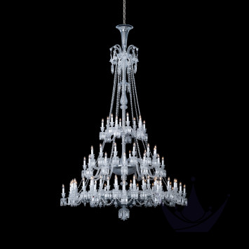Люстра на 84 свечей 317 x 203см бренда Baccarat