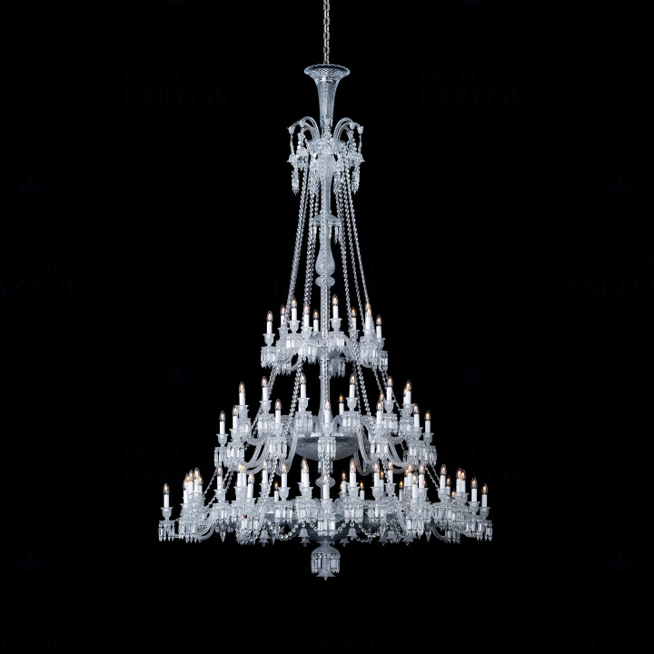 Люстра на 84 свечей 317 x 203см коллекции Zenith бренда Baccarat