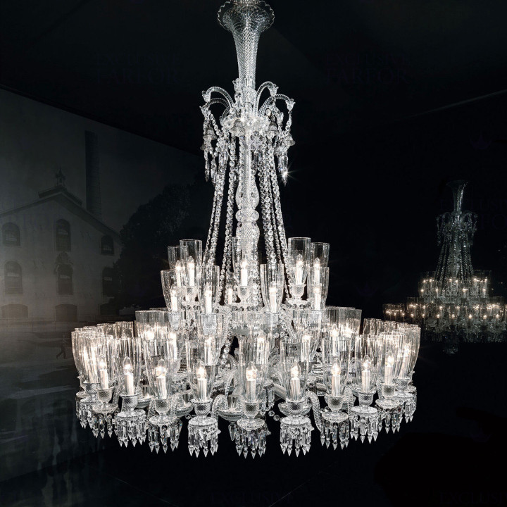 Люстра на 64 свечей 230 x 170см коллекции Zenith бренда Baccarat
