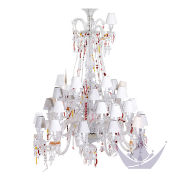 Люстра на 37 свечей 171 x 130см бренда Baccarat