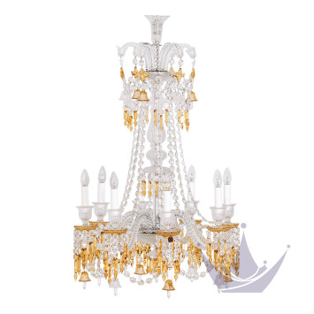 Люстра на 8 свечей (длинный) 113 x 69см бренда Baccarat