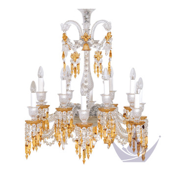 Люстра на 12 свечей 86 x 81см бренда Baccarat