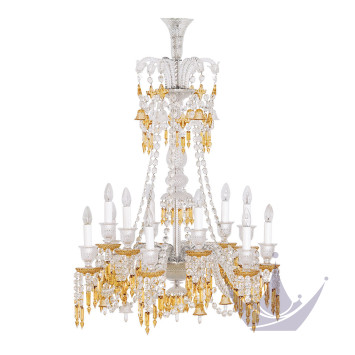 Люстра на 12 свечей (длинный) 111 x 81см бренда Baccarat