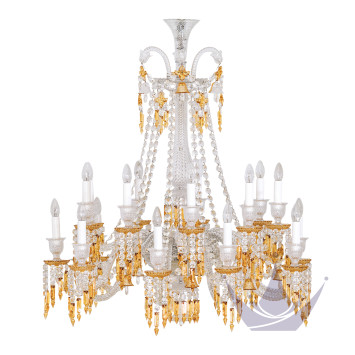 Люстра на 18 свечей 110 x 99см бренда Baccarat