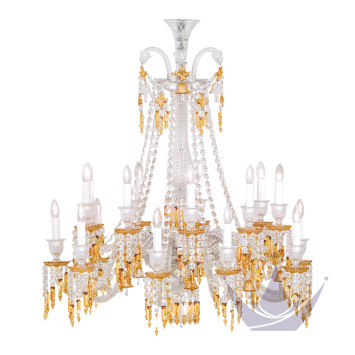 Люстра на 18 свечей 110 x 99см бренда Baccarat