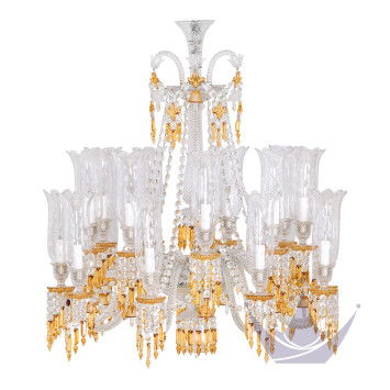 Люстра на 18 свечей 110 x 99см коллекции Zenith Charleston бренда Baccarat