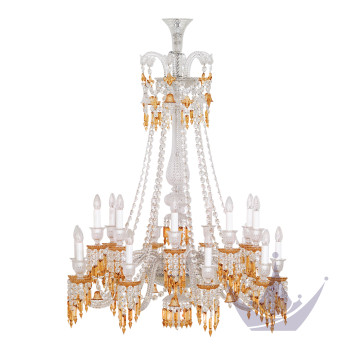 Люстра на 18 свечей (длинный) 136 x 100см бренда Baccarat