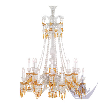 Люстра на 18 свечей (длинный) 136 x 100см бренда Baccarat