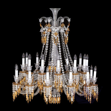 Люстра на 24 свечей 116 x 108см бренда Baccarat