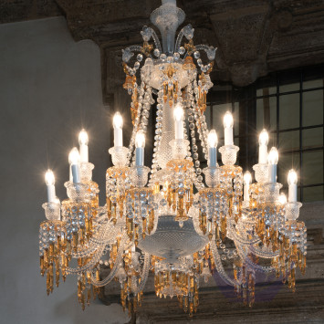 Люстра на 24 свечей 116 x 108см бренда Baccarat