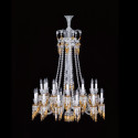Люстра на 24 свечей (длинный) 148 x 108см коллекции Zenith Charleston бренда Baccarat