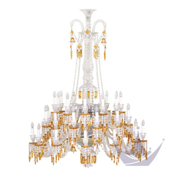 Люстра на 36 свечей 172 x 130см бренда Baccarat