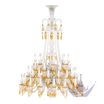 Люстра на 48 свечей 197 x 139см бренда Baccarat