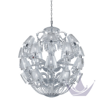 Люстра на 24 свечей 115 x 100см бренда Baccarat