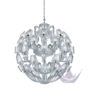 Люстра на 40 свечей 145 x 130см бренда Baccarat