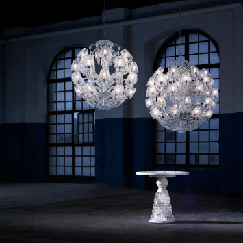 Люстра на 40 свечей 145 x 130см коллекции Le Roi Soleil бренда Baccarat