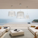 Люстра 340 x 86см коллекции Tuile De Cristal 
