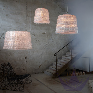 Люстра 330 x 69см коллекции Tuile De Cristal 