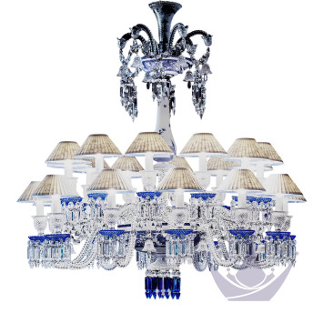 Люстра на 24 свечи 114 х 116см бренда Baccarat