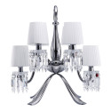 Люстра на 6 свечей 57 х 53см коллекции Zenith Nomade бренда Baccarat