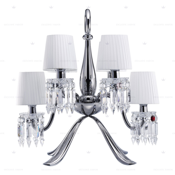 Люстра на 6 свечей 57 х 53см коллекции Zenith Nomade бренда Baccarat