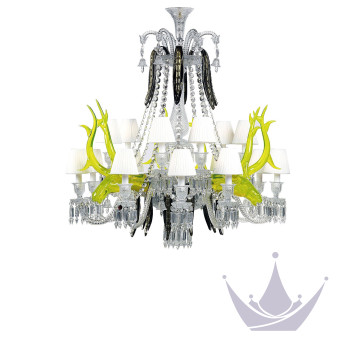 Коллекция Люстры бренда Baccarat
