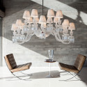 Коллекция Люстры бренда Baccarat