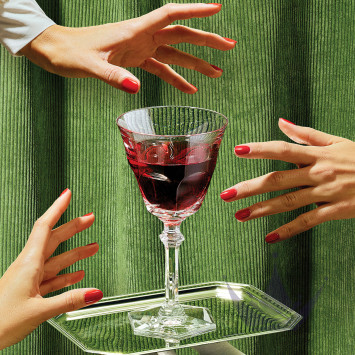Набор бокалов для вина, 6шт.  бренда Baccarat