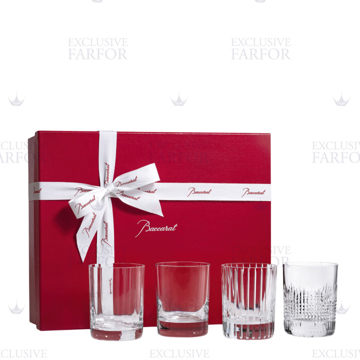 Набор стаканов, 4шт.  коллекции Coffret 