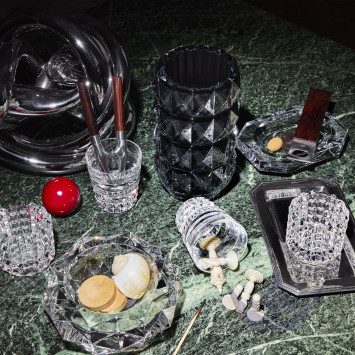 Пепельница 20см коллекции Louxor бренда Baccarat