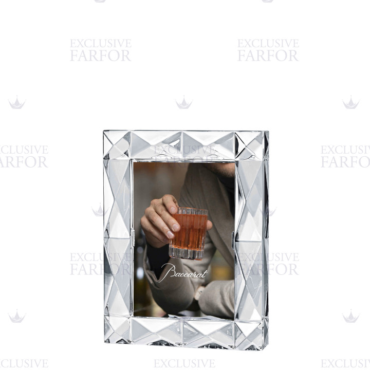 Рамка для фотографии 10 х 15см коллекции Louxor бренда Baccarat