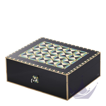 Хьюмидор для сигар 30 х 25см коллекции Louxor бренда Baccarat