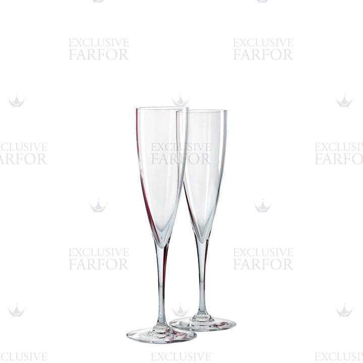 Флюте для шампанского, 2шт. 150мл коллекции Dom Perignon бренда Baccarat