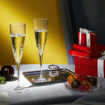 Флюте для шампанского, 2шт. 150мл коллекции Dom Perignon бренда Baccarat