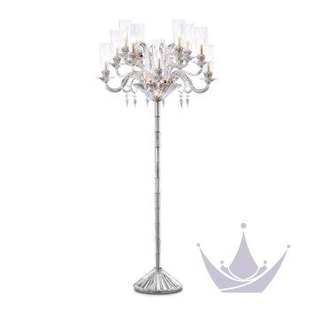 Канделябр на 12 свечей с плафонами 211 x 97см бренда Baccarat