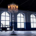 Канделябр на 12 свечей 222 x 81см коллекции Zenith бренда Baccarat