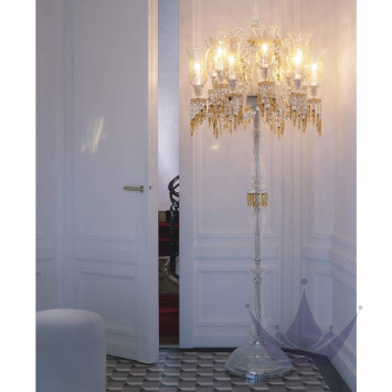 Канделябр на 12 свечей 221 x 81см бренда Baccarat