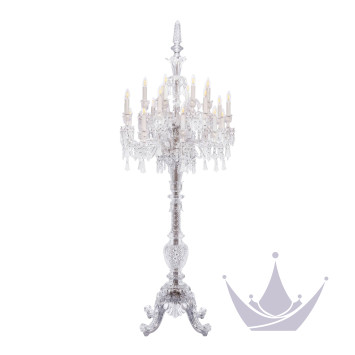 Канделябр на 24 свечи 210 х 85см бренда Baccarat