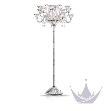 Коллекция Канделябры и напольные светильники бренда Baccarat