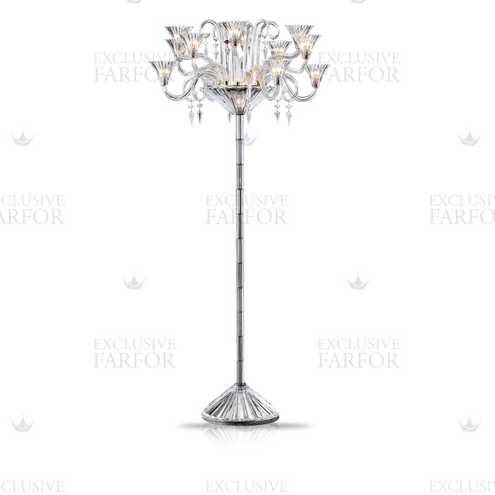 Коллекция Канделябры и напольные светильники бренда Baccarat