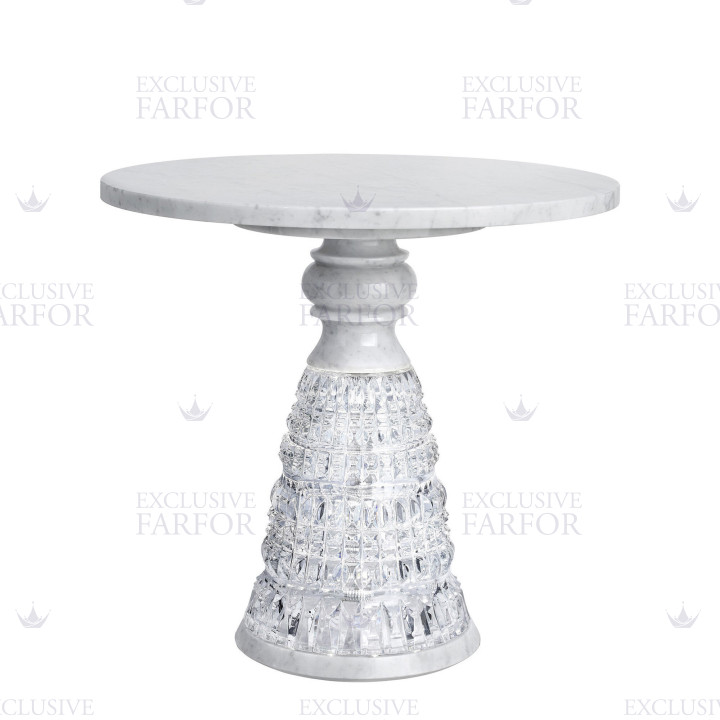 Стол 76 x 80 x 80см коллекции New Antique бренда Baccarat