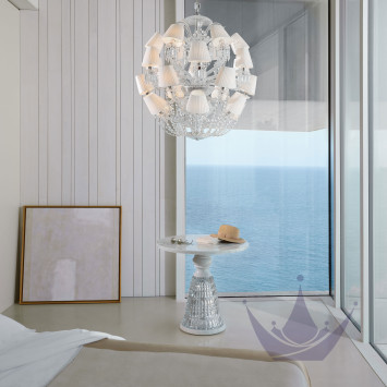 Стол 76 x 80 x 80см бренда Baccarat