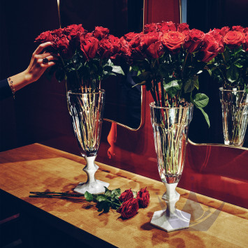 Ваза 45см бренда Baccarat