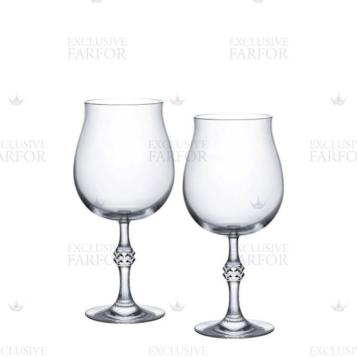 Бокал для вина, 2шт. 23,5см коллекции JCB Passion бренда Baccarat