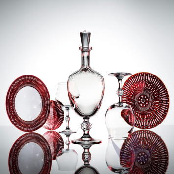 Бокал для вина, 2шт. 23,5см бренда Baccarat