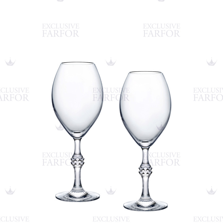 Бокал для шампанского, 2шт. 23,5см коллекции JCB Passion бренда Baccarat
