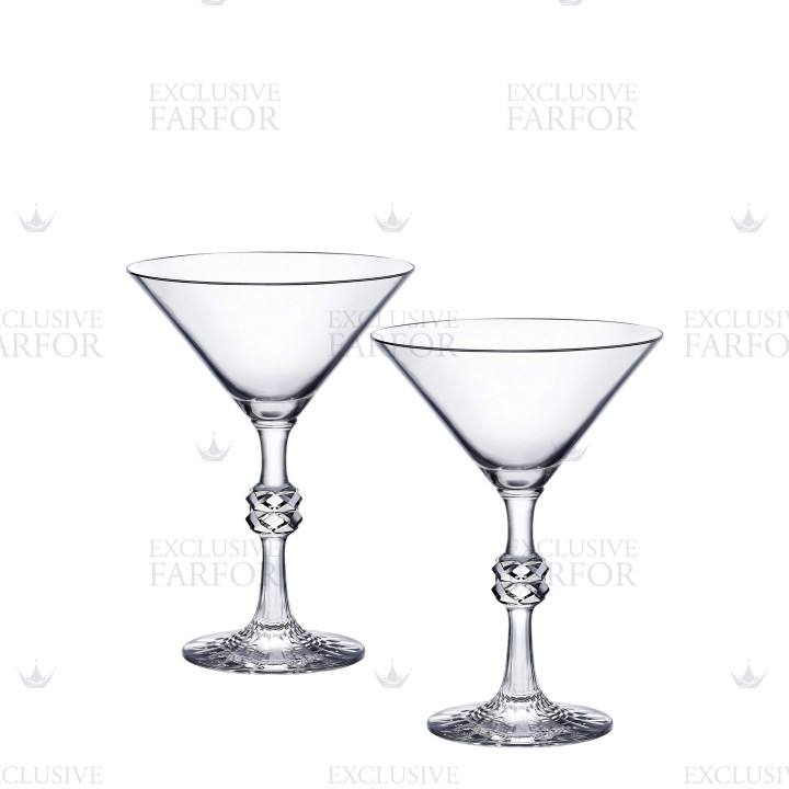 Бокал для мартини, 2шт. 250мл коллекции JCB Passion бренда Baccarat