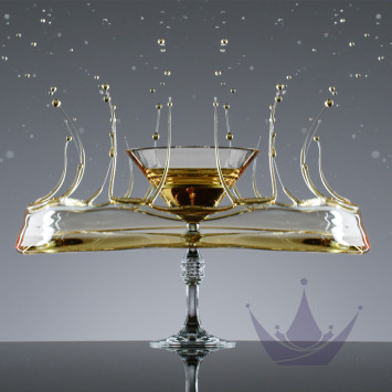 Бокал для мартини, 2шт. 250мл коллекции JCB Passion бренда Baccarat